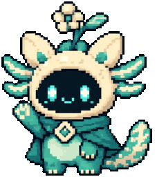 EVOC animated mascot